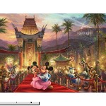 Ceaco 2903-26 Thomas Kinkade The Disney Collection Mickey & Minnie Hollywood Puzzle 750Piece  B07NC8QL4G